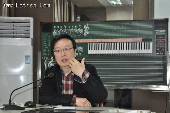 周正教授应邀给圣乐科学生讲座 周正教授应邀给圣乐科学生讲座